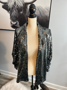 Sequin Blazer